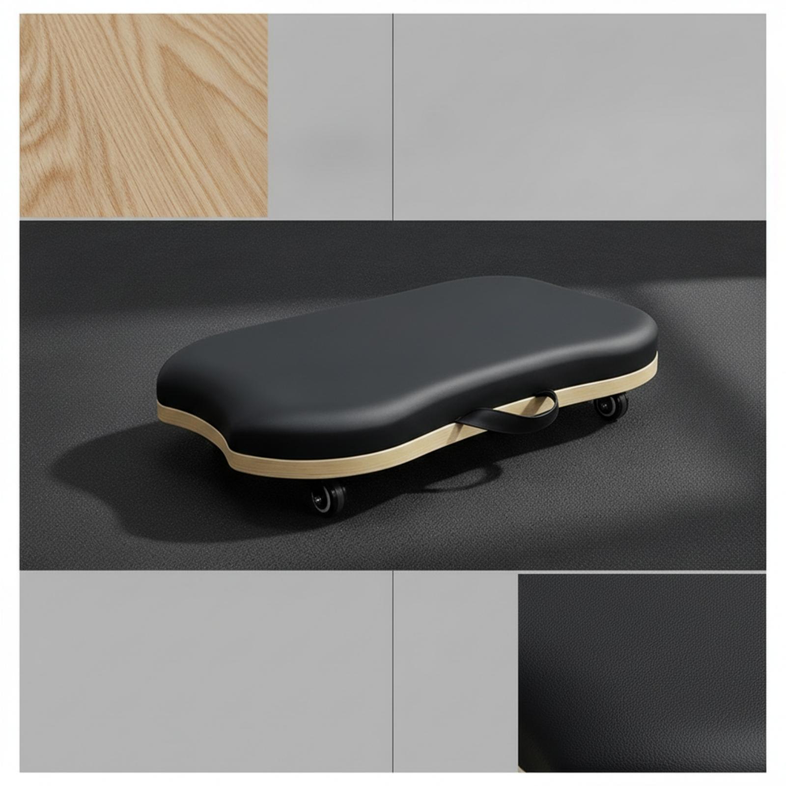 Pilates Balance Board Wooden W - đánh giá và giá Balance Board Wobble