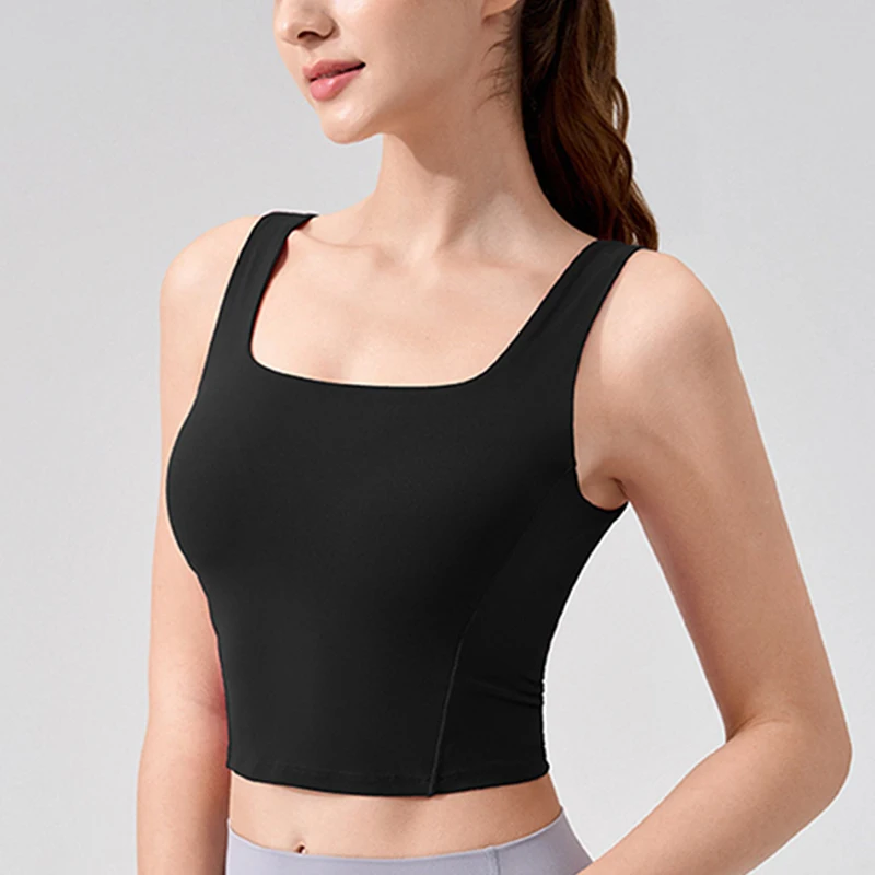 Women's Sports Yoga Vest Squar - đánh giá và giá Pilates Yoga One