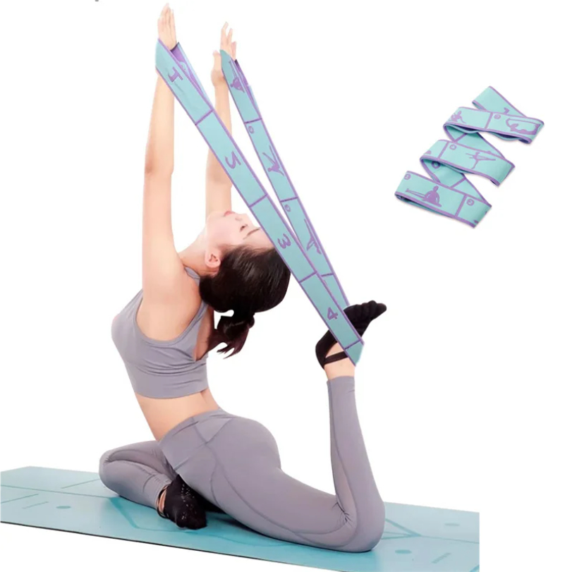 Elastic Yoga Resistance Band P - đánh giá và giá Pilates Yoga For Beginners