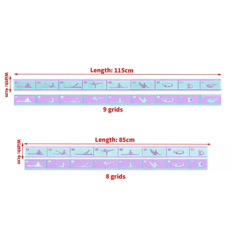 Elastic Yoga Resistance Band P - đánh giá và giá Pilates Yoga For Beginners