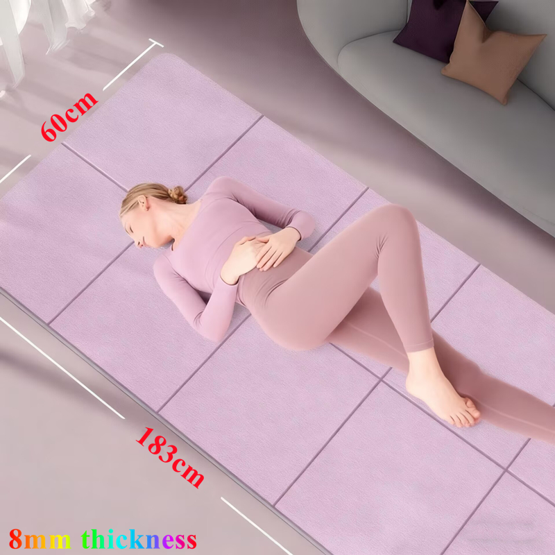 Fitness Equipment 183cm*60*0.8 - đánh giá và giá Pilates Yoga For Beginners