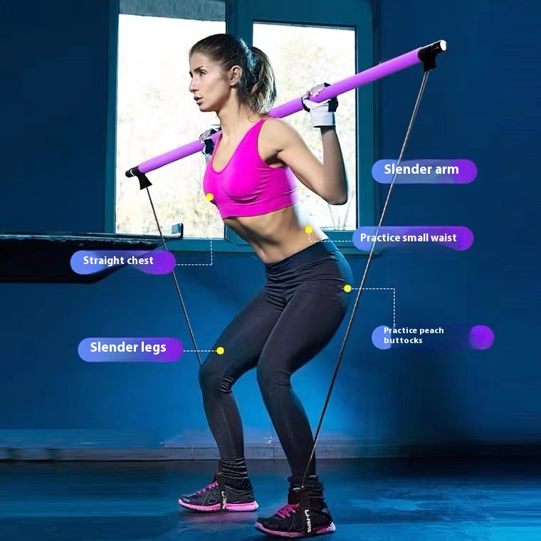 Pilates Stick - Adjustable Fit - đánh giá và giá Pilates Toning Ball
