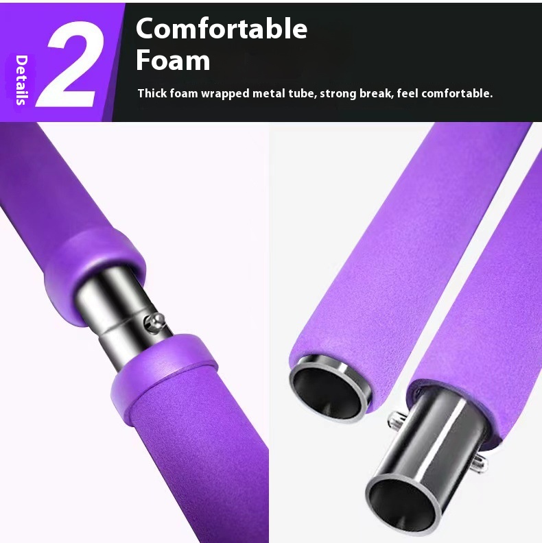 Pilates Stick - Adjustable Fit - đánh giá và giá Pilates Toning Ball