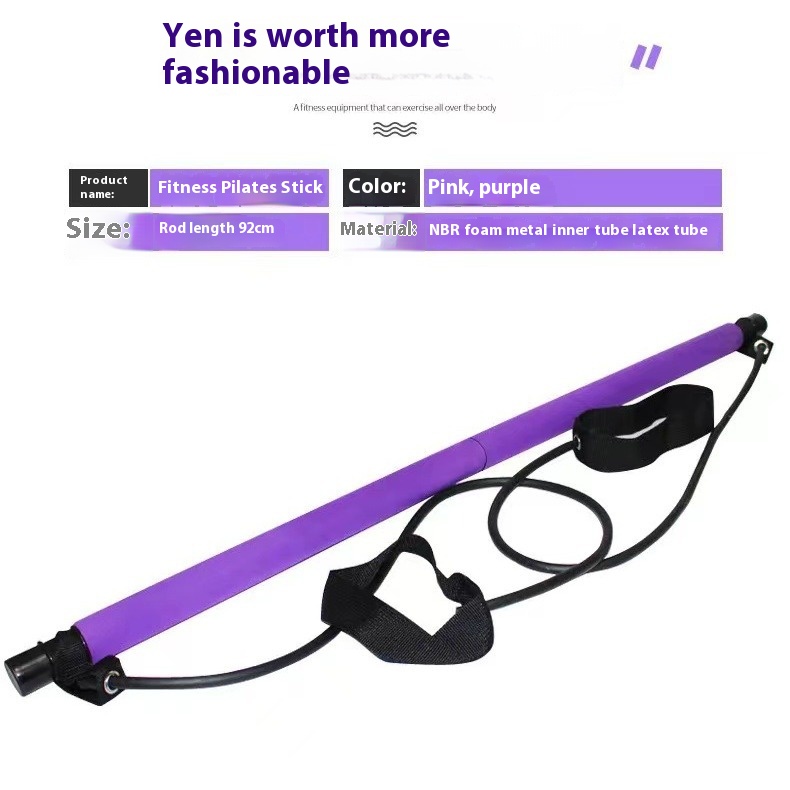 Pilates Stick - Adjustable Fit - đánh giá và giá Pilates Toning Ball