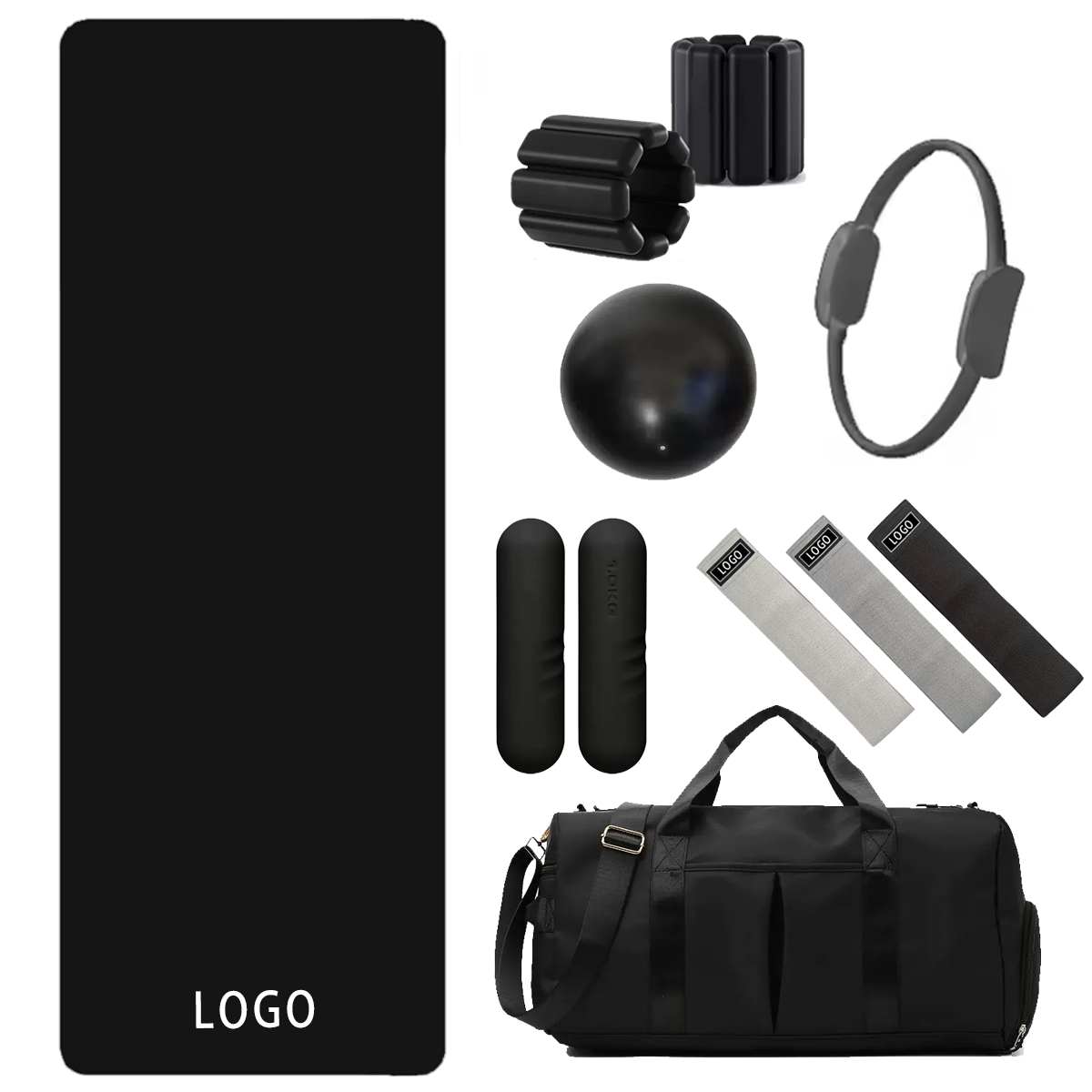 Custom Logo Gym Yoga Ball & Ci - đánh giá và giá Pilates Yoga Ring