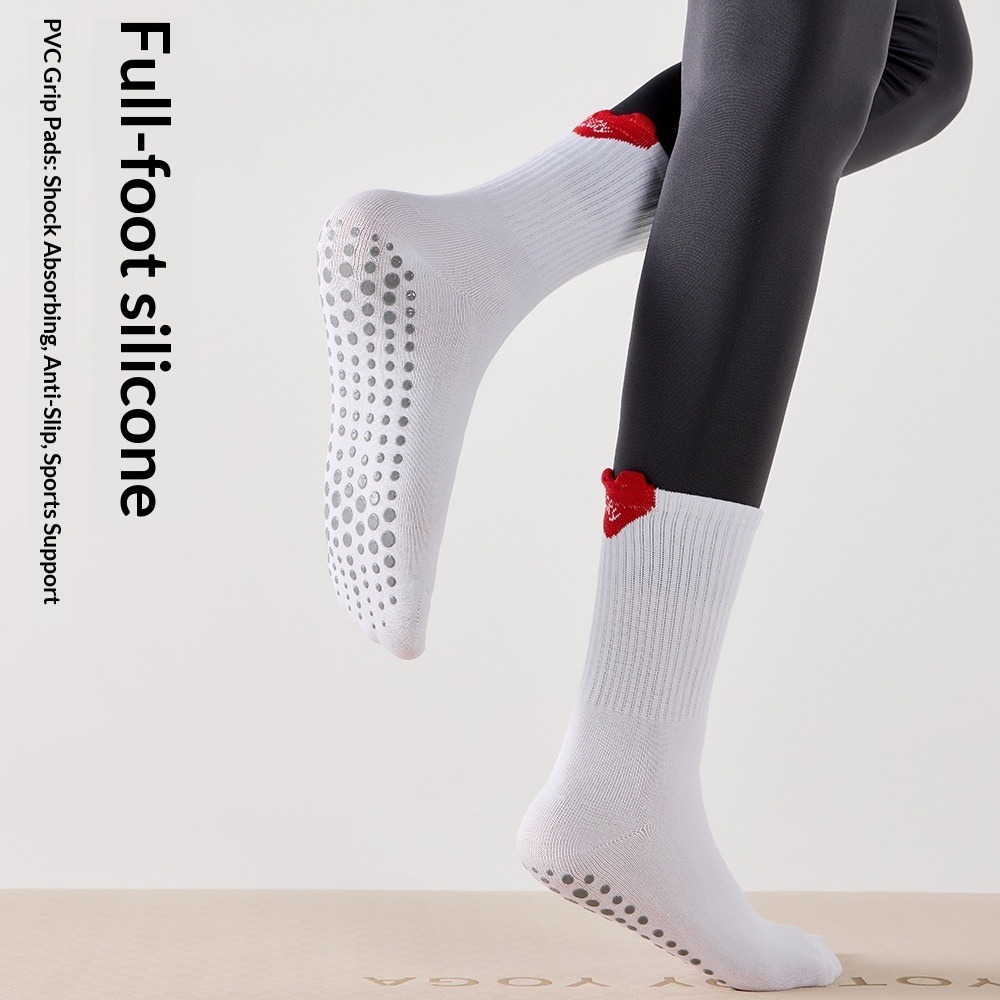 Women's Mid-Calf Sport Socks P - đánh giá và giá Pilates Yoga Sport