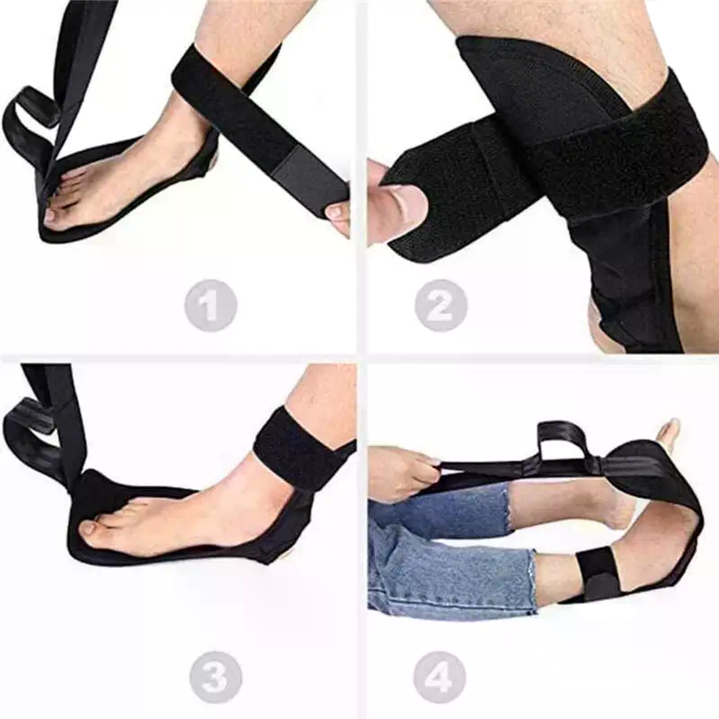 Stretching Band Yoga Leg And F - đánh giá và giá Pilates Yoga Oxford