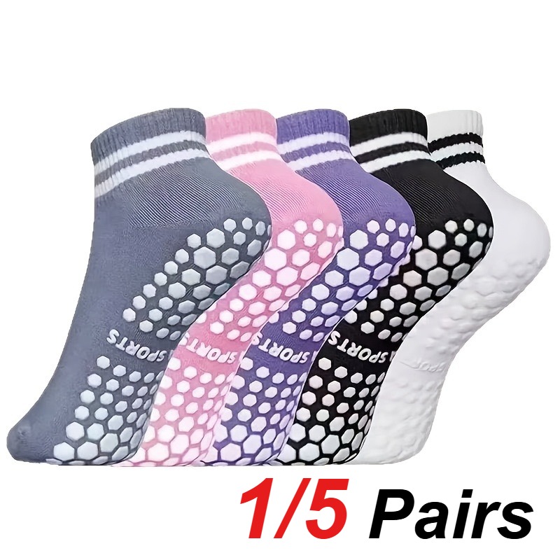 1/5 Pair Women's Silicone Anti - đánh giá và giá Pilates & Yoga Studio Alineacion