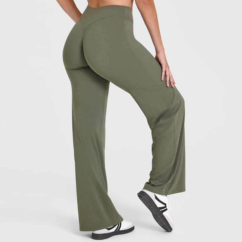 Sport Trousers Straight-Leg Pa - đánh giá và giá Pilates Yoga Sport