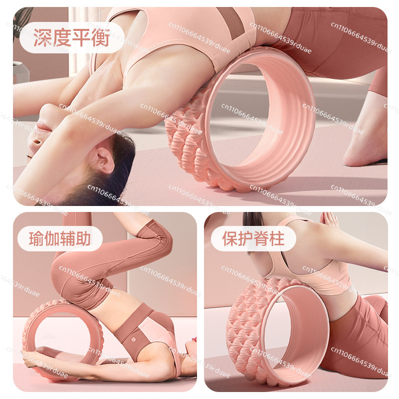 Yoga Wheel Open Back Wheel Beg - đánh giá và giá Pilates Yoga For Beginners