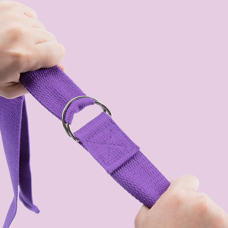 183*3.8cm Yoga Strap Cotton Ex - đánh giá và giá Pilates Yoga Ring