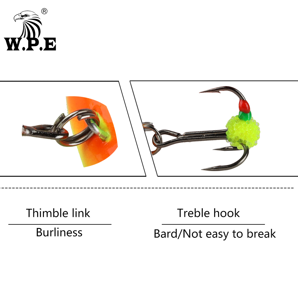 W.P.E Làm Mồi Câu Cá 1 Chiếc 6 - đánh giá và giá Balance Board Wobble