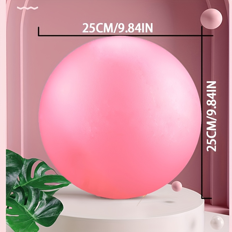 1PC Thick PVC Yoga Ball, Non-S - đánh giá và giá Pilates Toning Ball