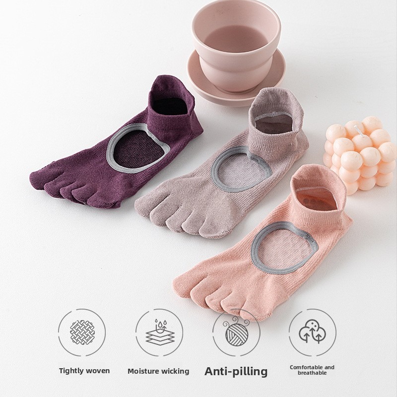 Women's Professional Yoga Sock - đánh giá và giá Pilates Yoga Sport