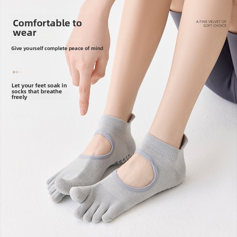 Women's Professional Yoga Sock - đánh giá và giá Pilates Yoga Sport