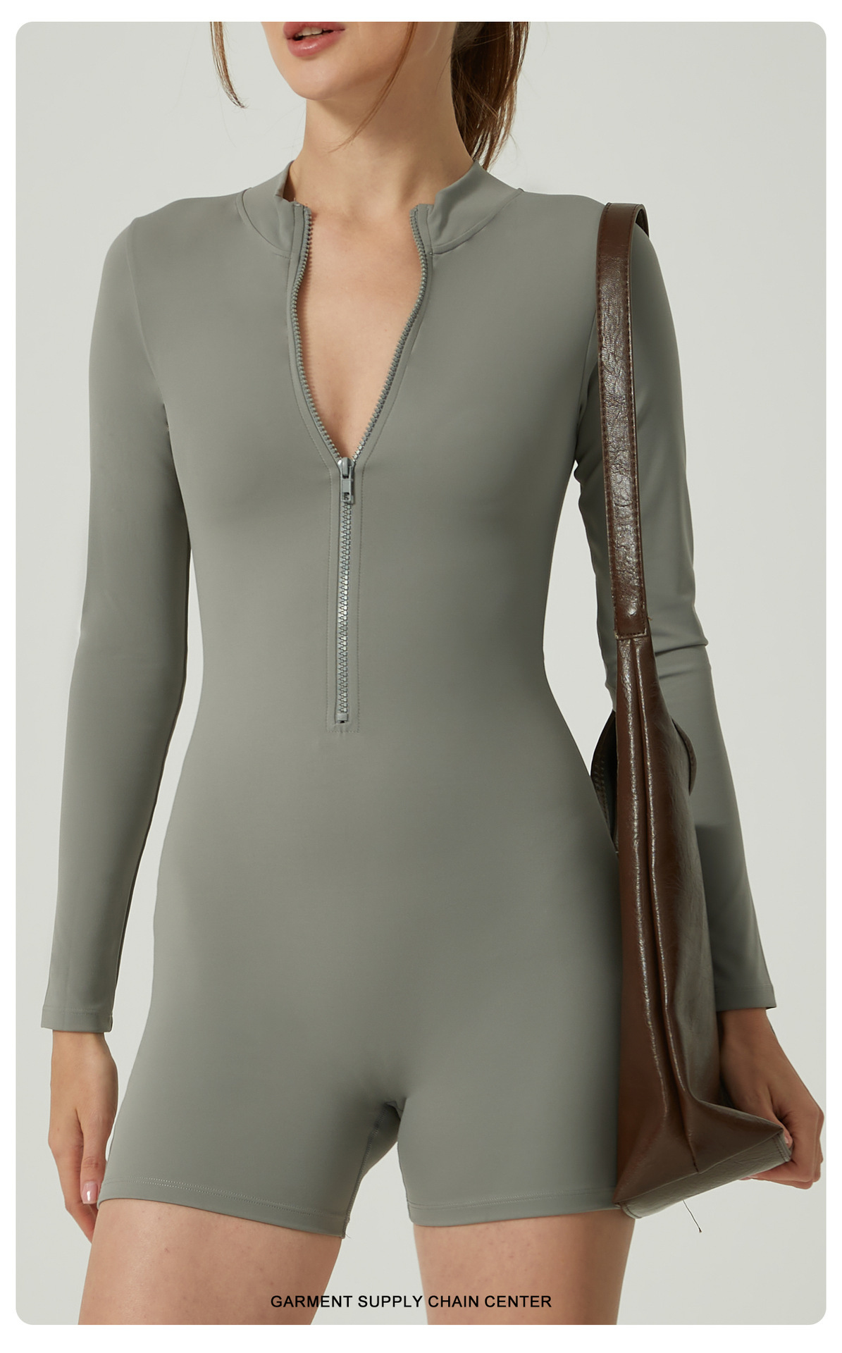 Long Sleeve Zipper Short Worko - đánh giá và giá Pilates Yoga One