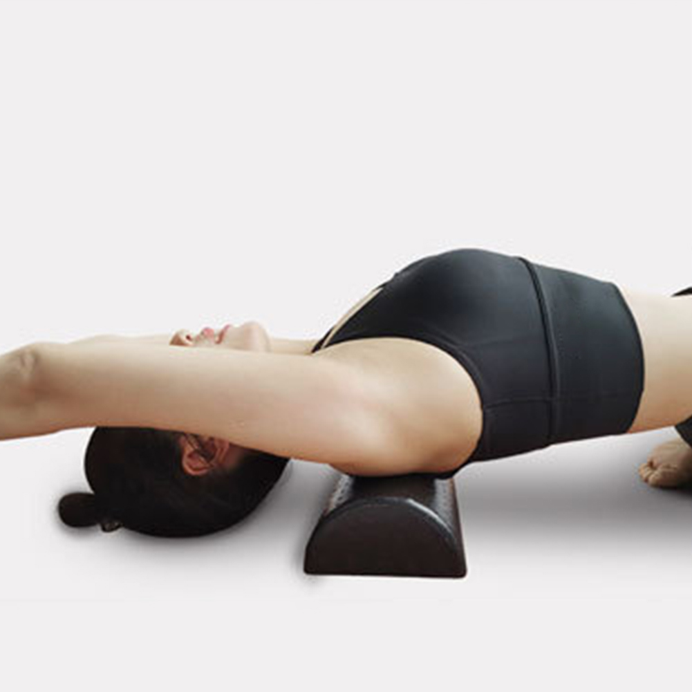Half Round Yoga Massage Roller - đánh giá và giá Pilates Yoga Sport