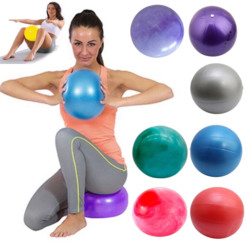 New 25cm Yoga Ball Exercise Gy - đánh giá và giá Pilates Toning Ball