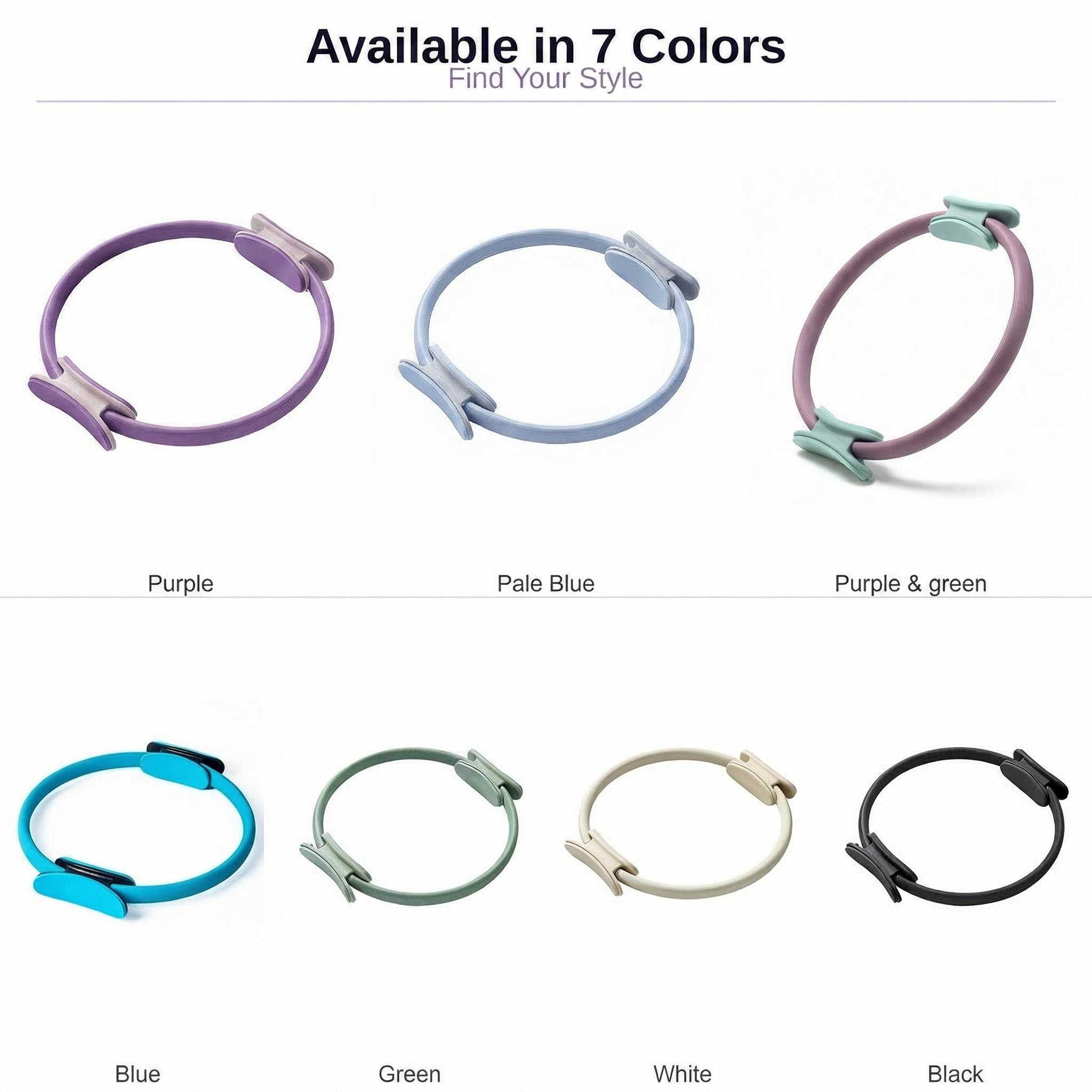 38cm Pilates Ring Yoga Magic C - đánh giá và giá Pilates Yoga Ring