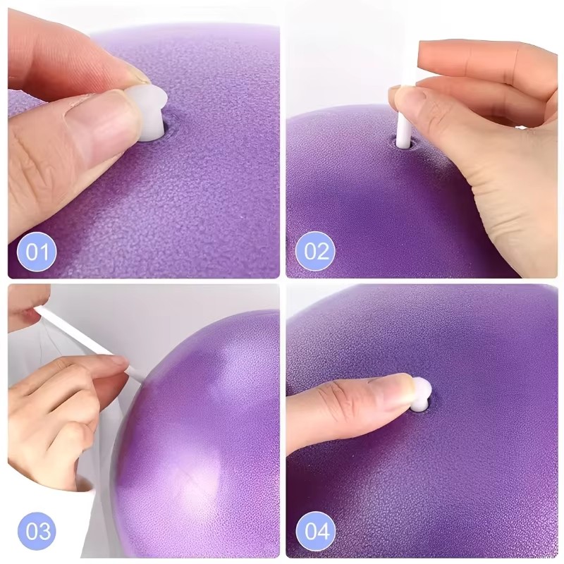 Yoga Pilates Explosion-Proof B - đánh giá và giá Pilates Toning Ball