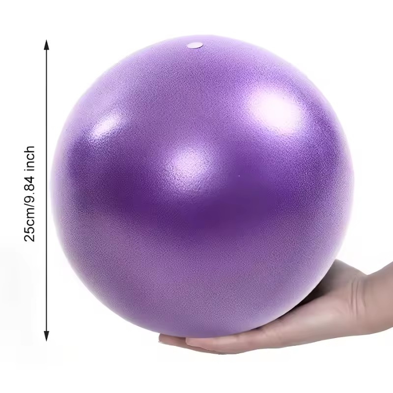 Yoga Pilates Explosion-Proof B - đánh giá và giá Pilates Toning Ball