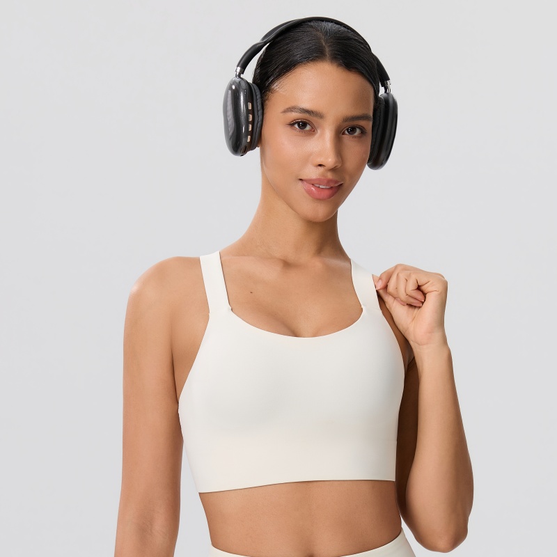 Solid Color Cross Back Sports  - đánh giá và giá Pilates Yoga One