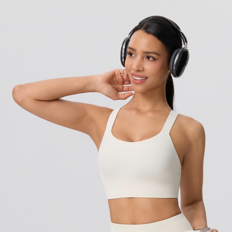 Solid Color Cross Back Sports  - đánh giá và giá Pilates Yoga One