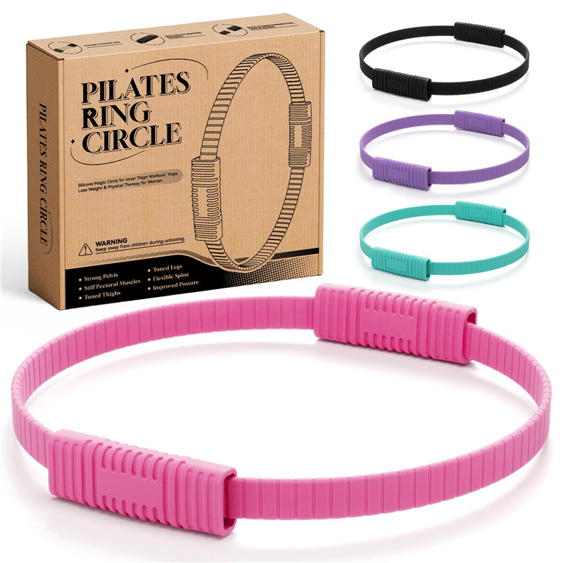 Eco-Friendly Double Handle Sil - đánh giá và giá Pilates Yoga Ring