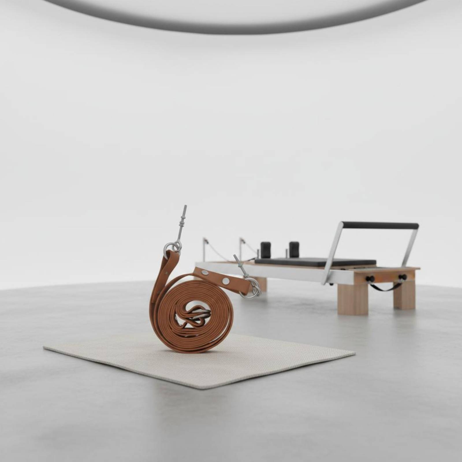 Reformer Double Loop Strap Adj - đánh giá và giá Pilates & Yoga Studio Alineacion