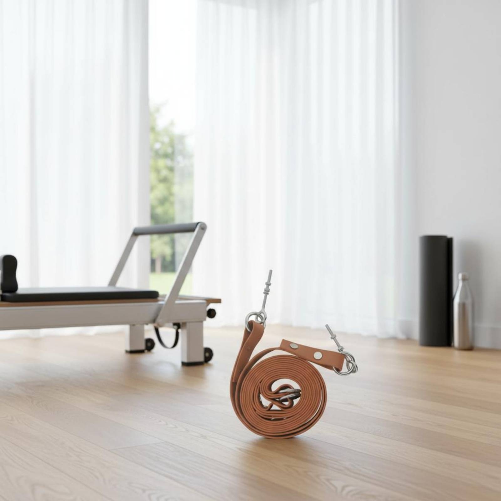 Reformer Double Loop Strap Adj - đánh giá và giá Pilates & Yoga Studio Alineacion