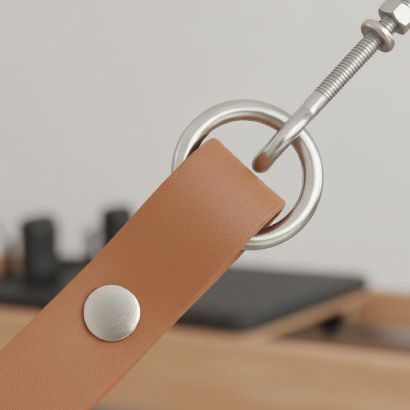 Reformer Double Loop Strap Adj - đánh giá và giá Pilates & Yoga Studio Alineacion