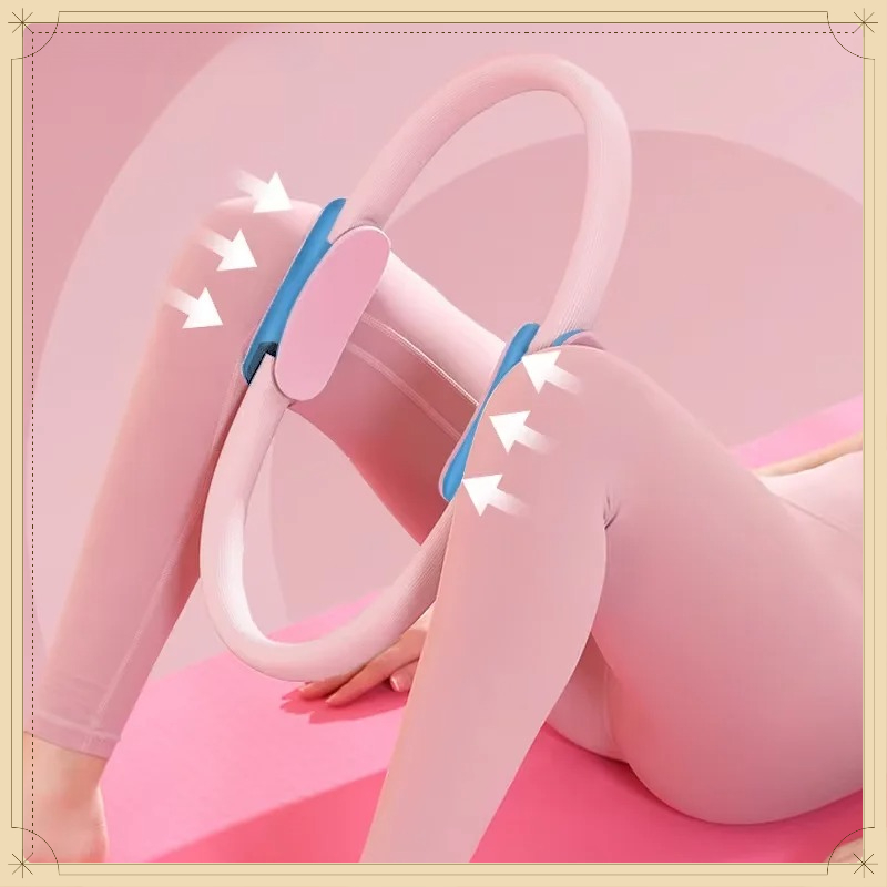 Pilates Magic Ring Fitness Cir - đánh giá và giá Pilates Yoga Ring