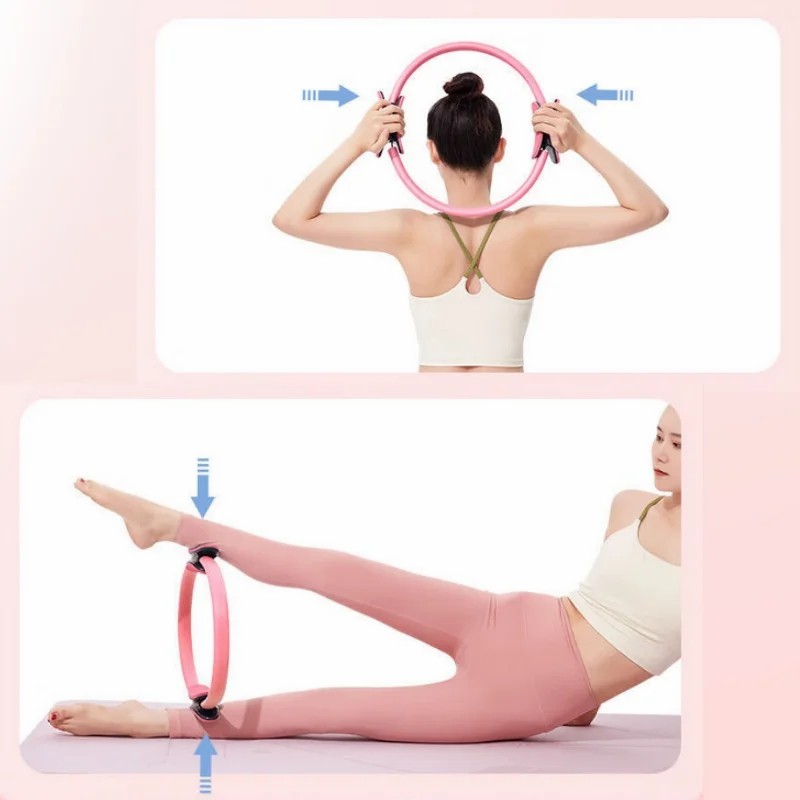 Pilates Magic Ring Fitness Cir - đánh giá và giá Pilates Yoga Ring