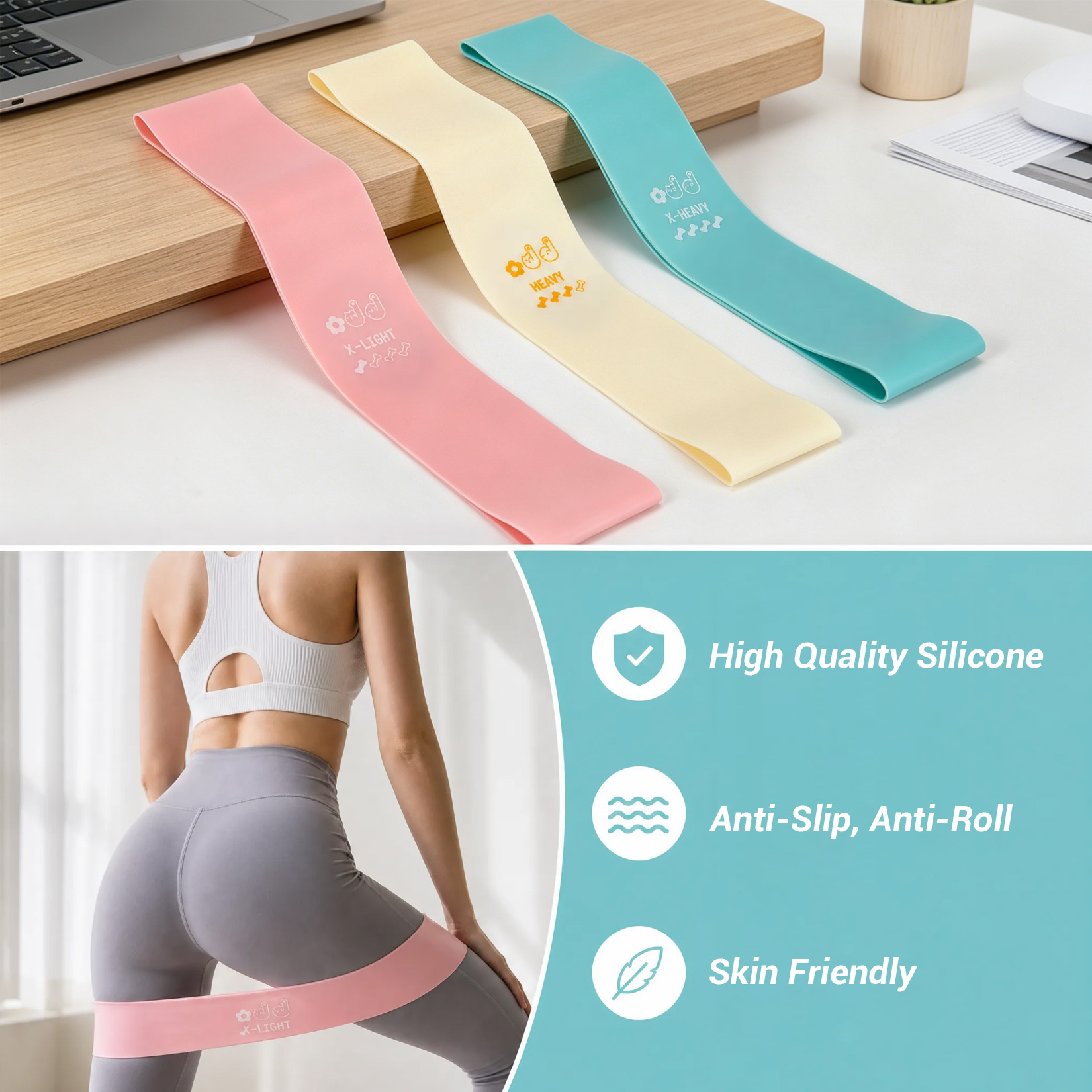 Pilates Training Set, 6-in-1 P - đánh giá và giá Pilates Yoga Ring
