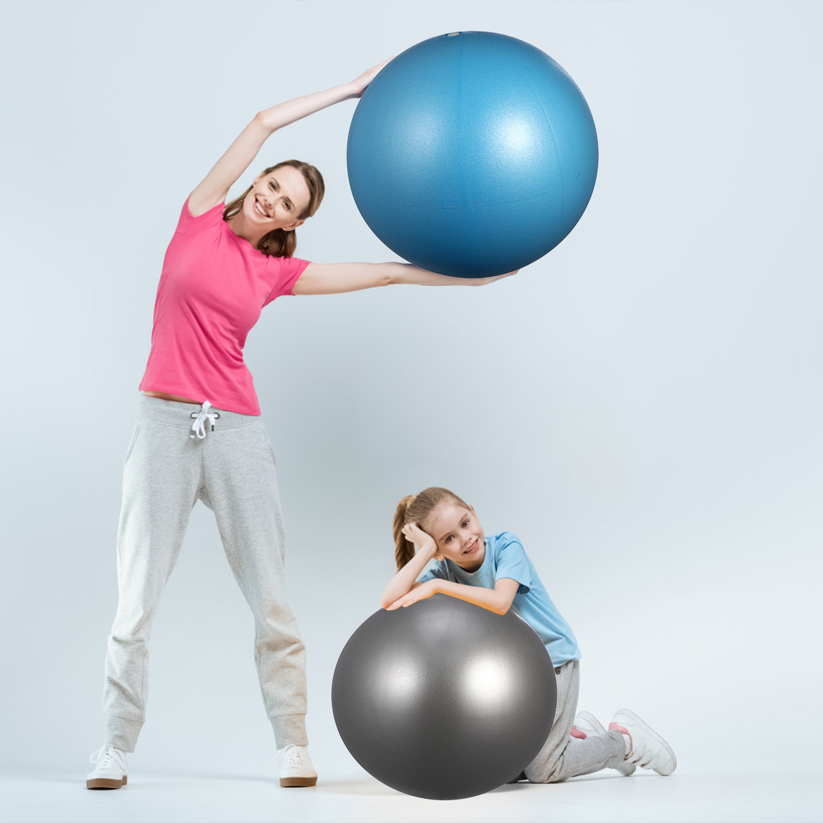 2pcs Thickened Frosted Yoga 15 - đánh giá và giá Pilates Toning Ball