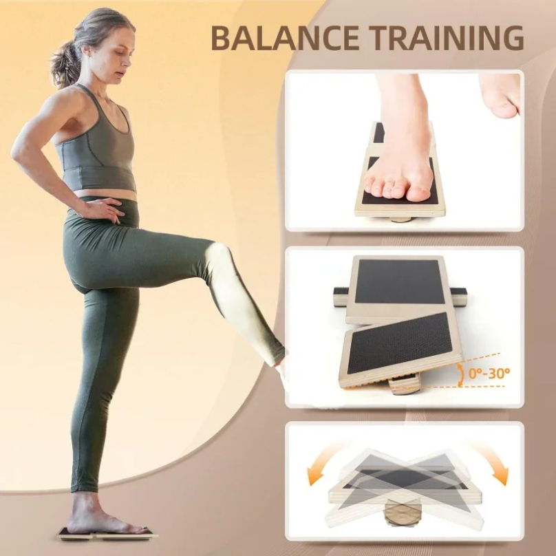Single Foot Balance Board Ankl - đánh giá và giá Balance Board Wobble
