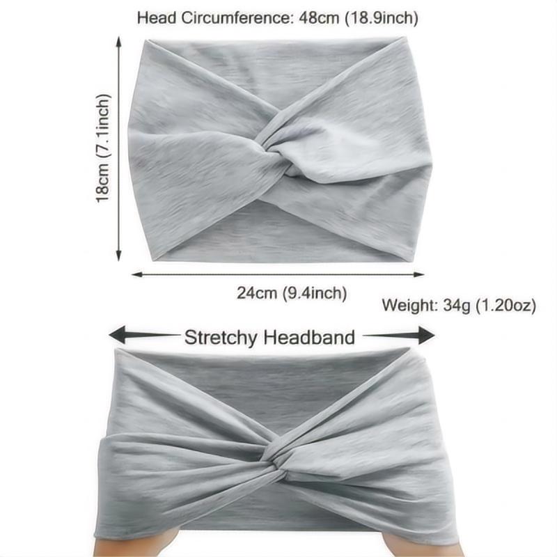 Wide Elastic Headband Hairband - đánh giá và giá Pilates Yoga Ring