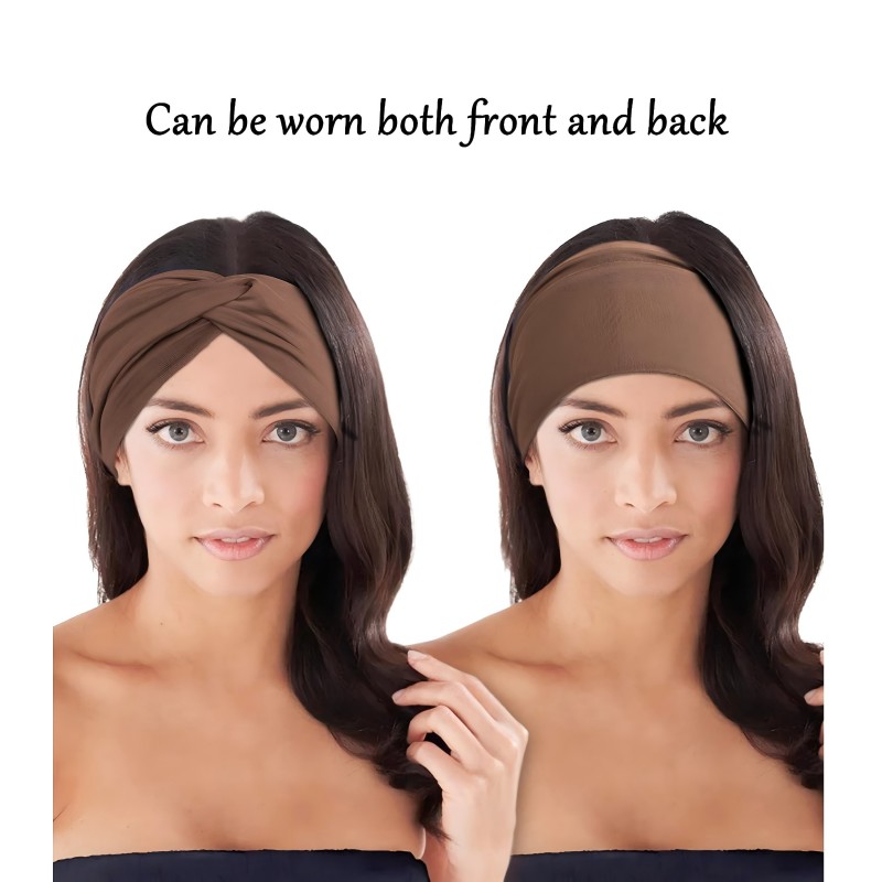 Wide Elastic Headband Hairband - đánh giá và giá Pilates Yoga Ring