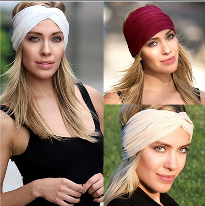 Wide Elastic Headband Hairband - đánh giá và giá Pilates Yoga Ring