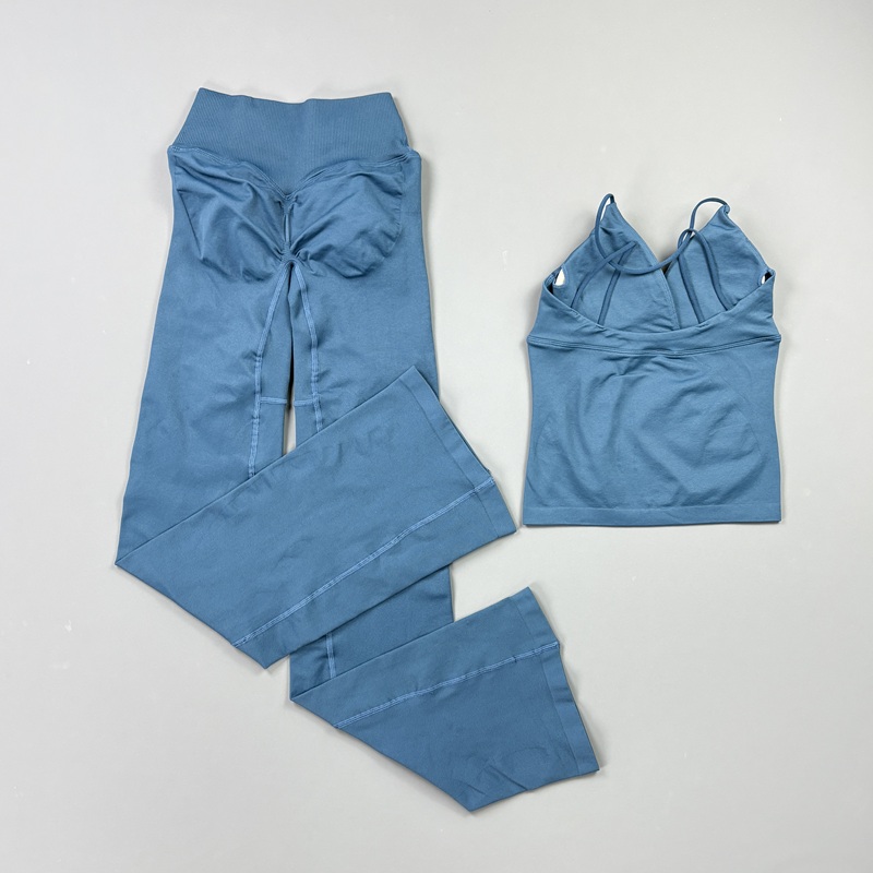 2Pcs Women Seamless Yoga Worko - đánh giá và giá Pilates Yoga Sport
