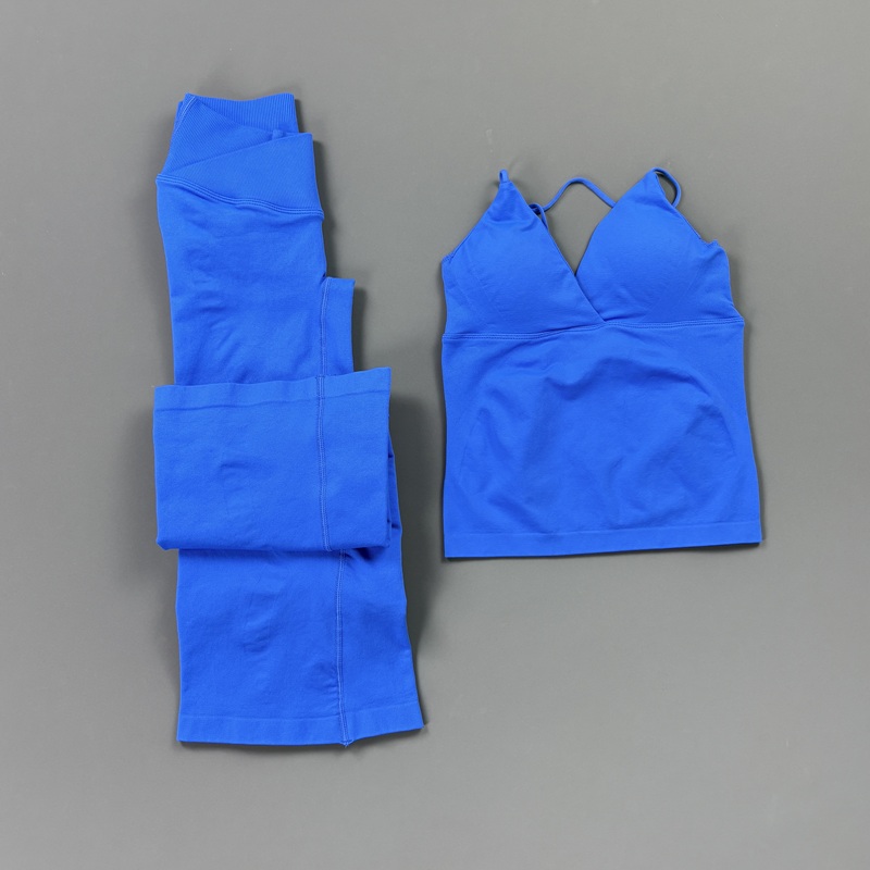 2Pcs Women Seamless Yoga Worko - đánh giá và giá Pilates Yoga Sport