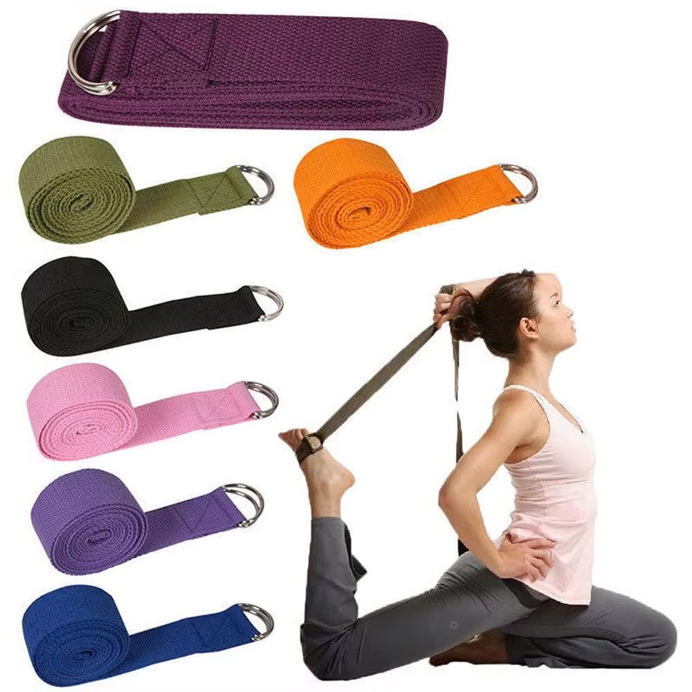 180cm Sport Yoga Strap Durable - đánh giá và giá Pilates Yoga Ring