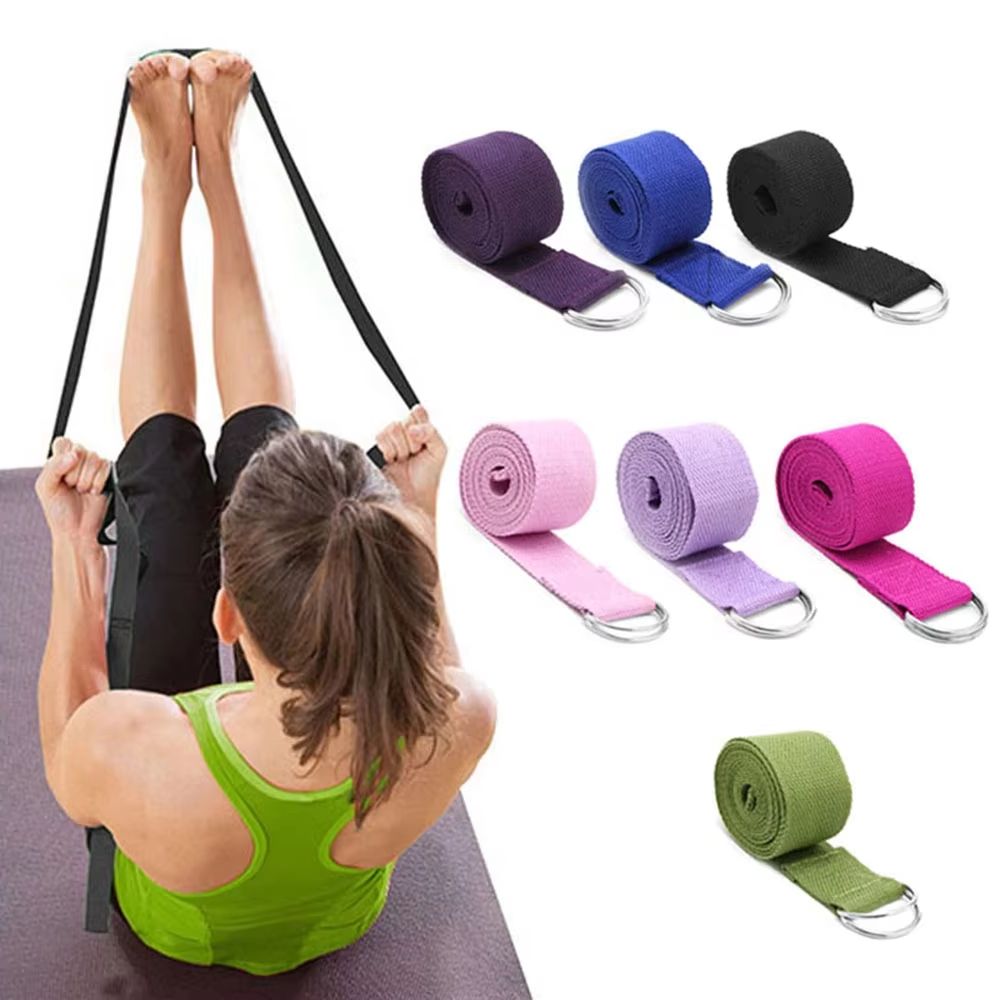 180cm Sport Yoga Strap Durable - đánh giá và giá Pilates Yoga Ring
