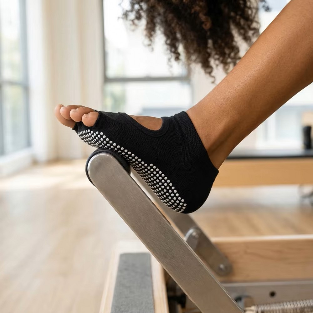 Backless Five Toe Yoga Socks O - đánh giá và giá Pilates Yoga Sport
