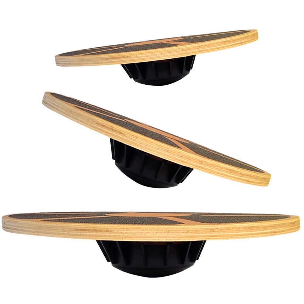 Non-Slip Wooden Wobble Balance - đánh giá và giá Balance Board Wobble