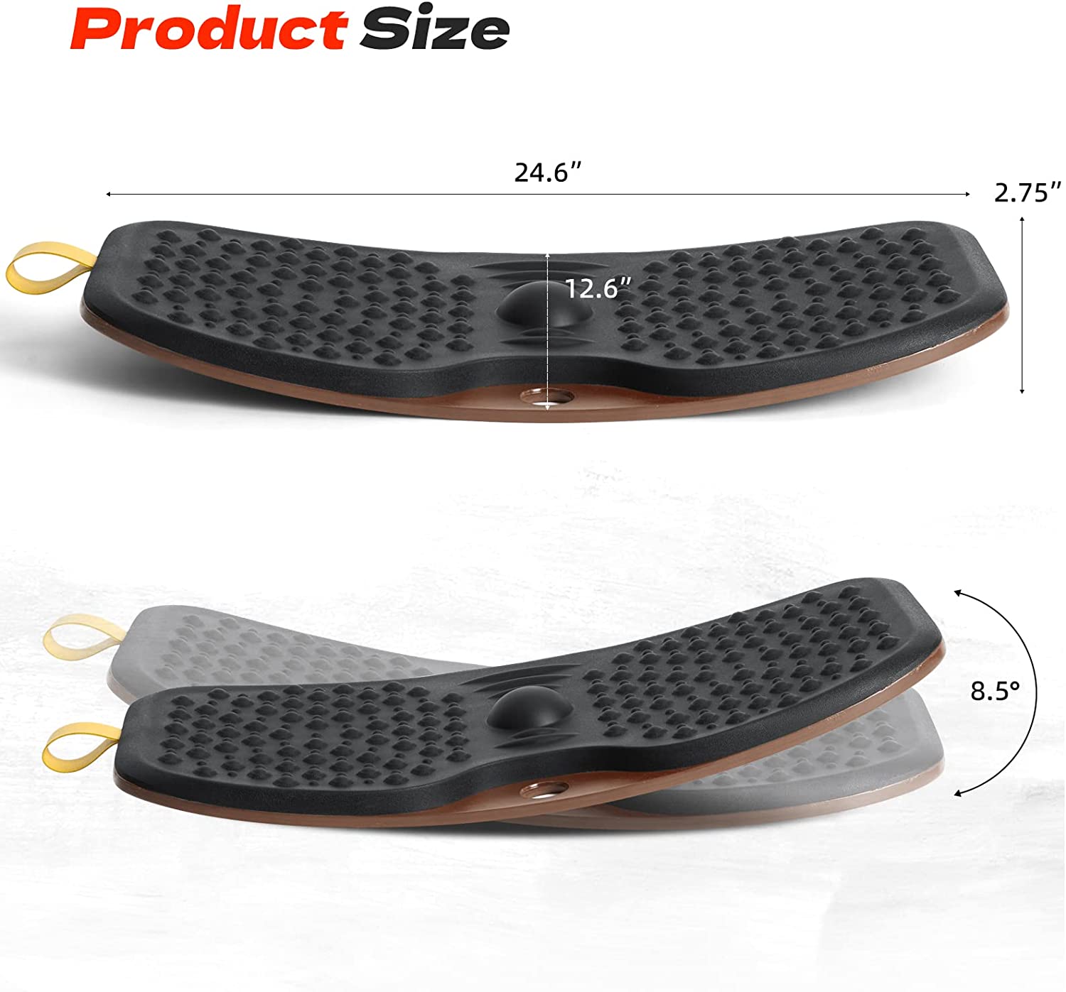 Standing Desk Mat With Anti Fa - đánh giá và giá Balance Board Wobble
